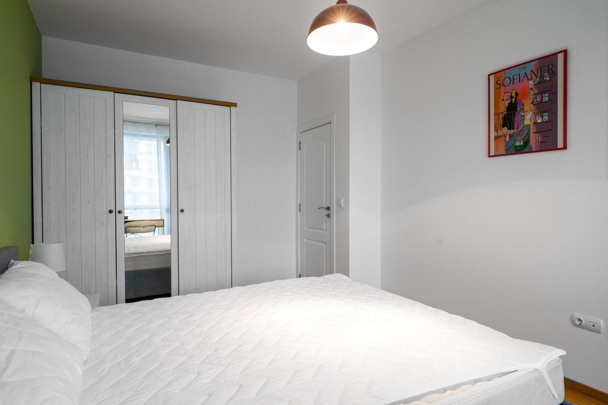 Alla Prima - 1Bd Flat In Sofia Centre By Flat Mаnager Bagian luar foto