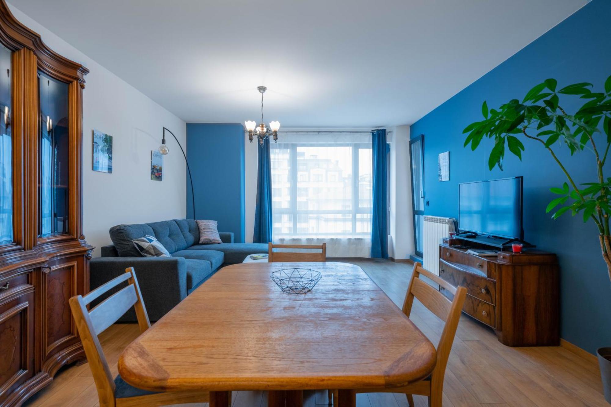 Alla Prima - 1Bd Flat In Sofia Centre By Flat Mаnager Bagian luar foto