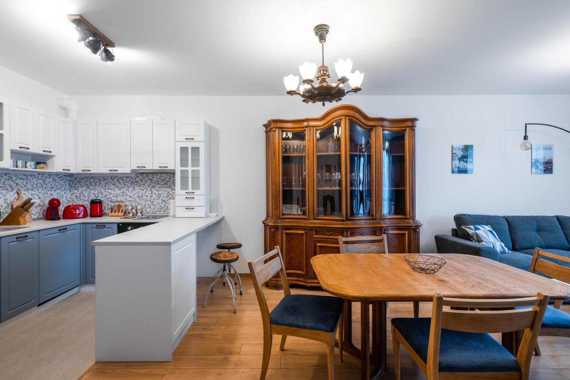 Alla Prima - 1Bd Flat In Sofia Centre By Flat Mаnager Bagian luar foto