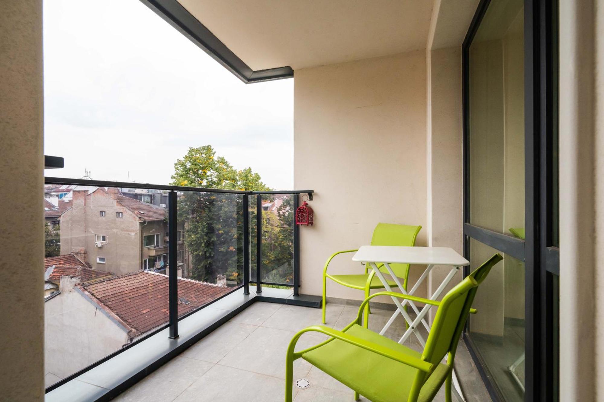 Alla Prima - 1Bd Flat In Sofia Centre By Flat Mаnager Bagian luar foto